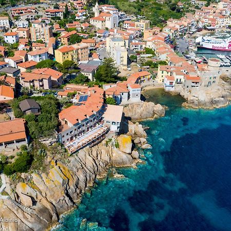 Hotel Saraceno Giglio Porto Kültér fotó