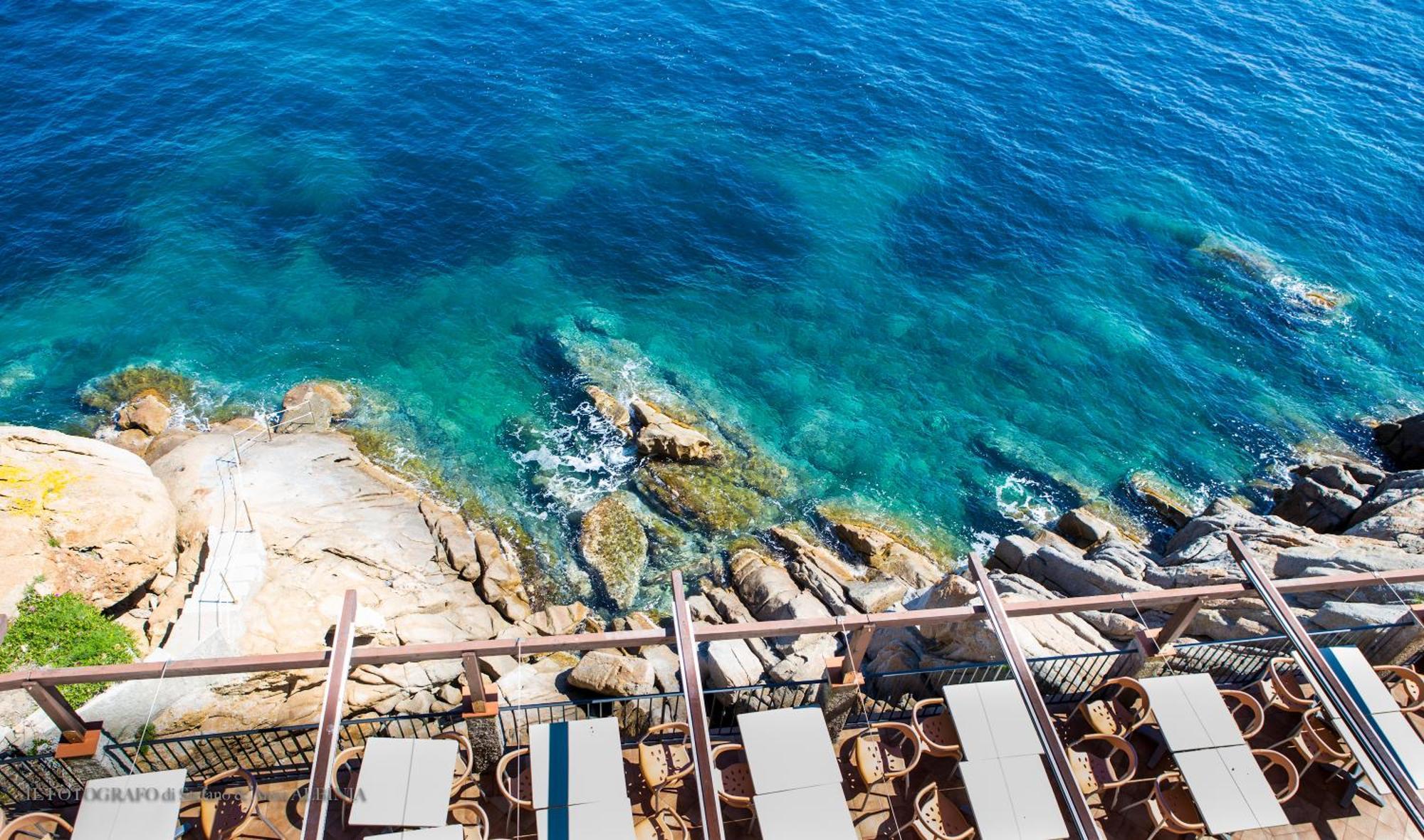 Hotel Saraceno Giglio Porto Kültér fotó