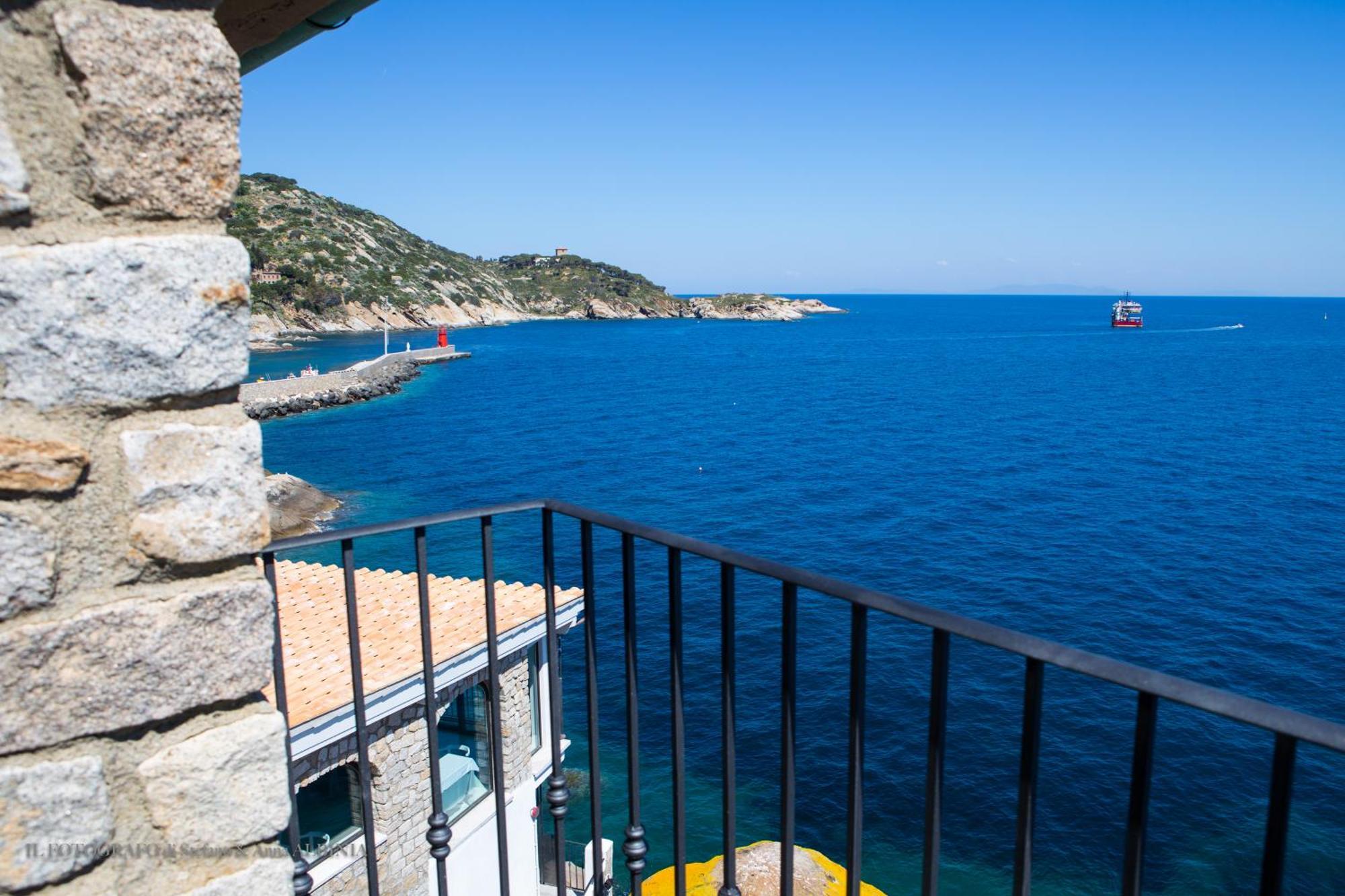 Hotel Saraceno Giglio Porto Kültér fotó