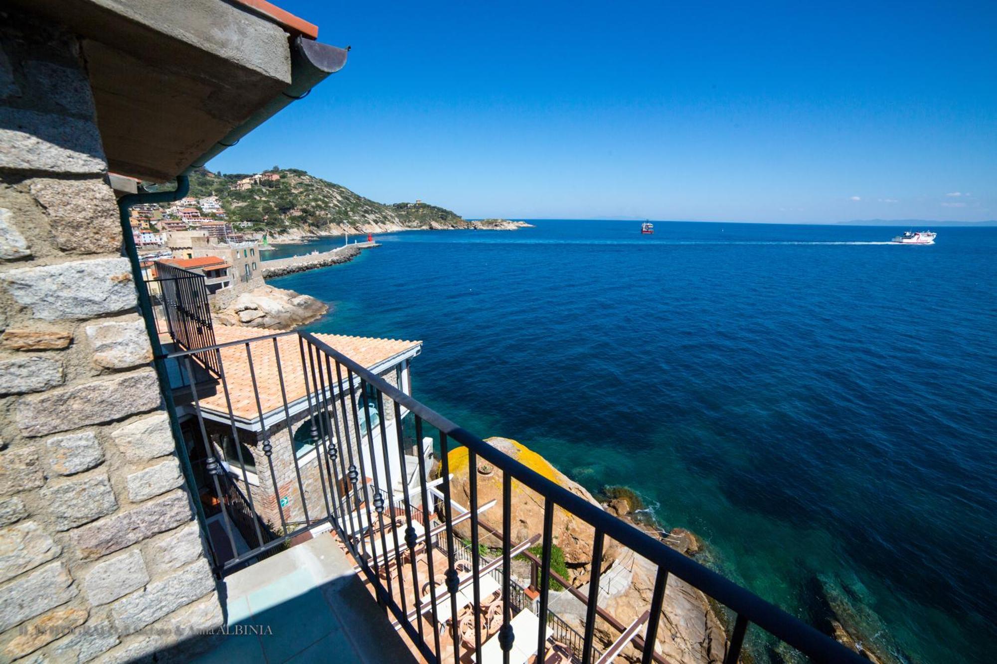 Hotel Saraceno Giglio Porto Kültér fotó