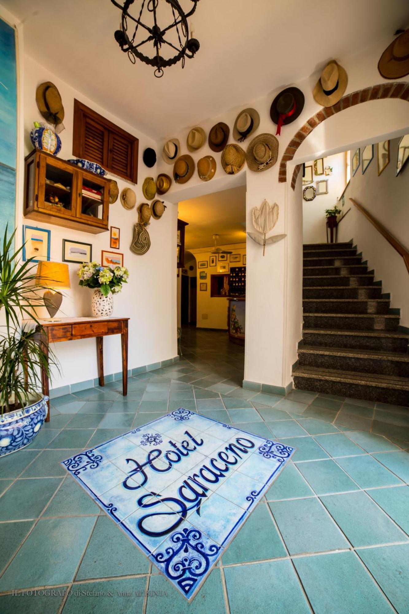 Hotel Saraceno Giglio Porto Kültér fotó