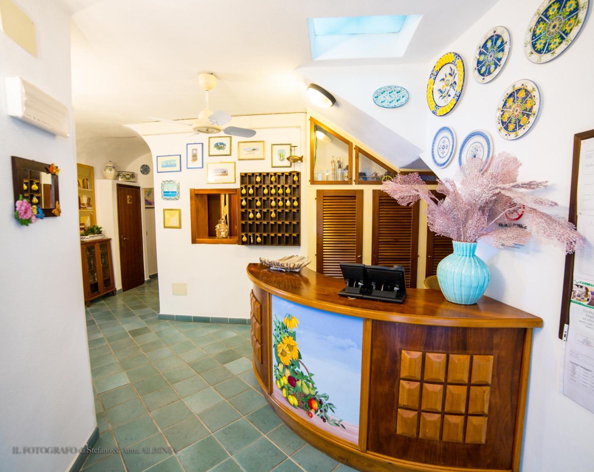 Hotel Saraceno Giglio Porto Kültér fotó