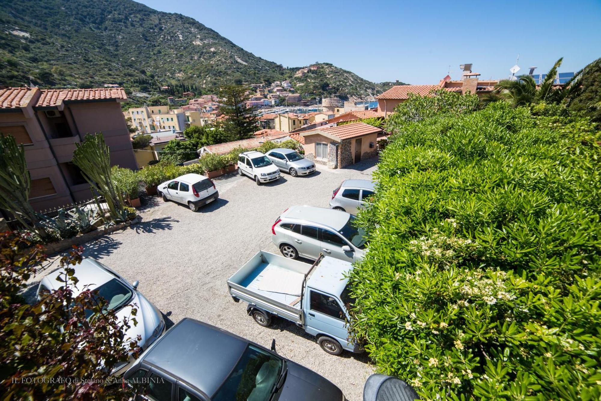 Hotel Saraceno Giglio Porto Kültér fotó