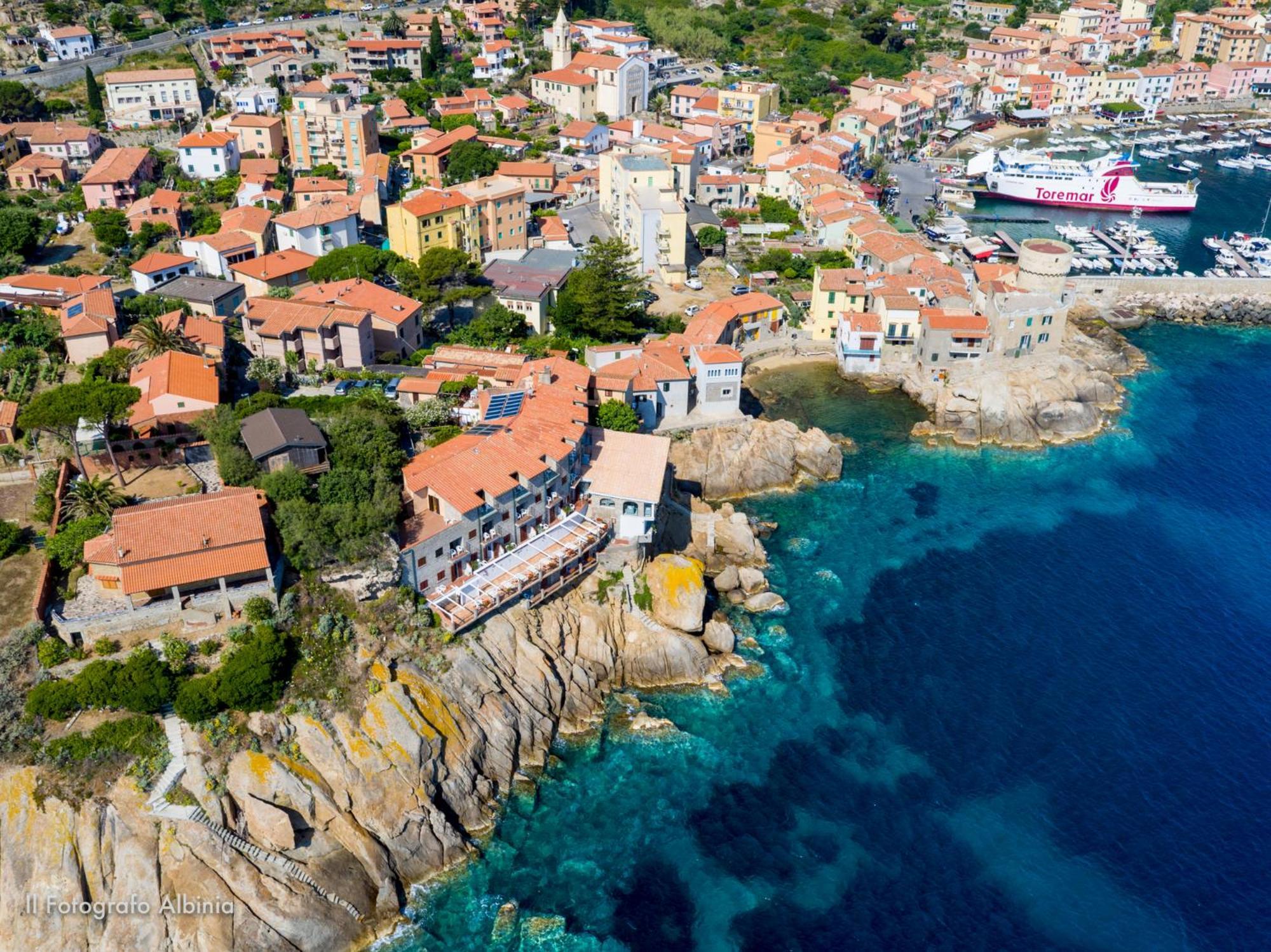 Hotel Saraceno Giglio Porto Kültér fotó