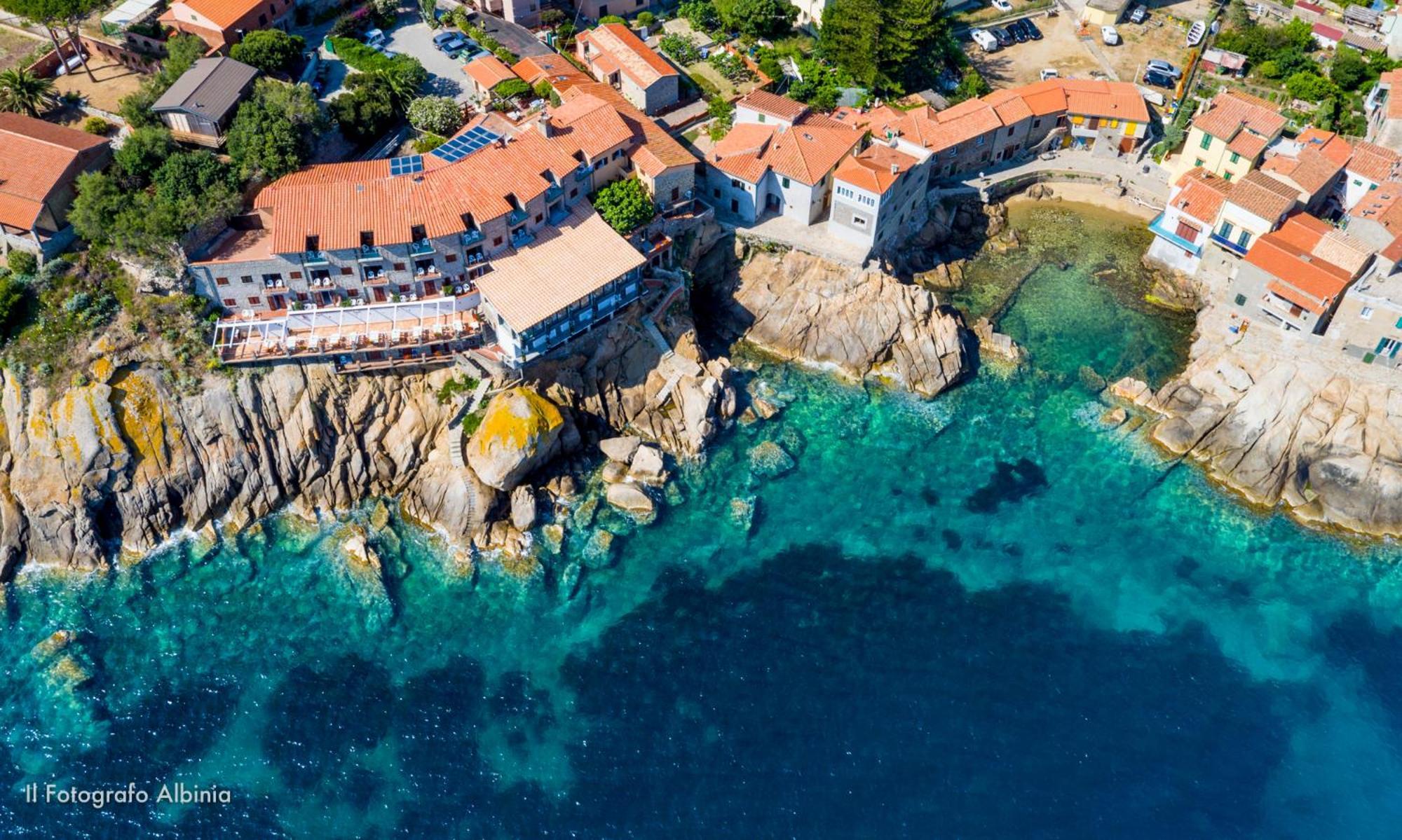 Hotel Saraceno Giglio Porto Kültér fotó