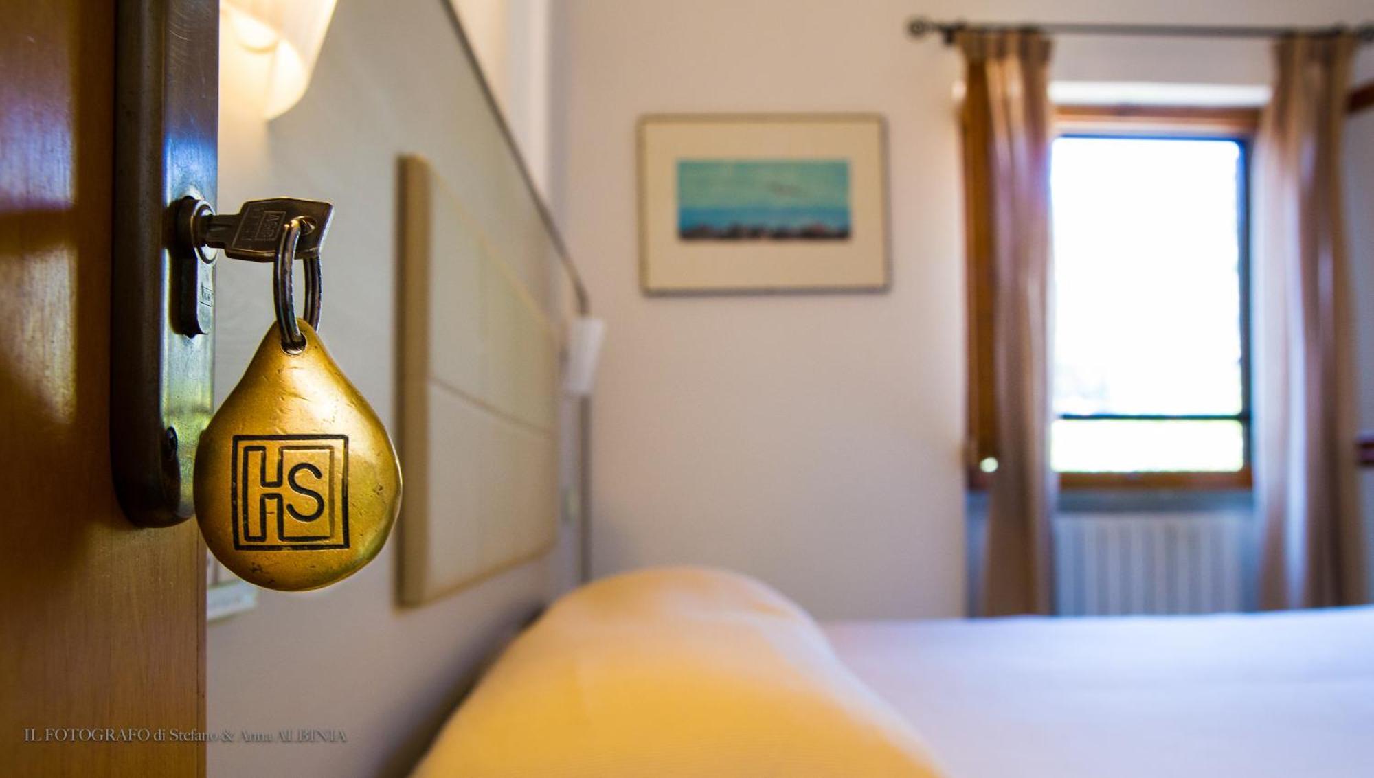 Hotel Saraceno Giglio Porto Szoba fotó