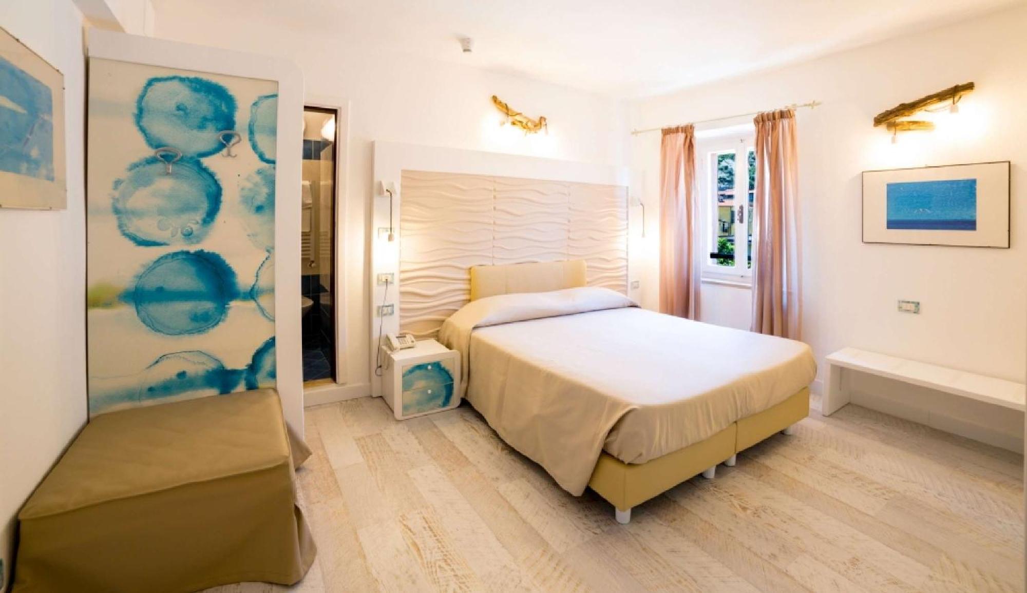 Hotel Saraceno Giglio Porto Szoba fotó