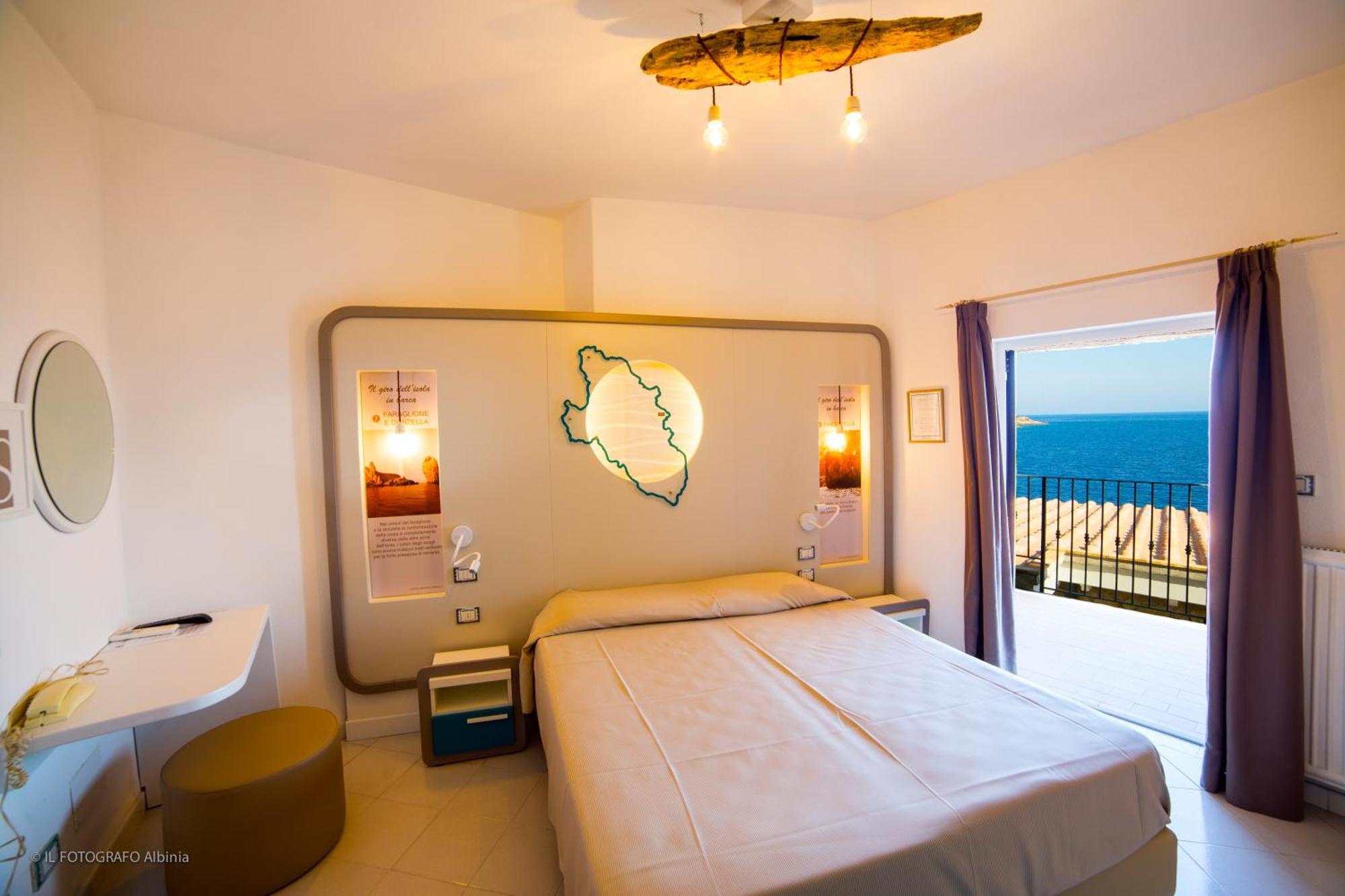 Hotel Saraceno Giglio Porto Szoba fotó